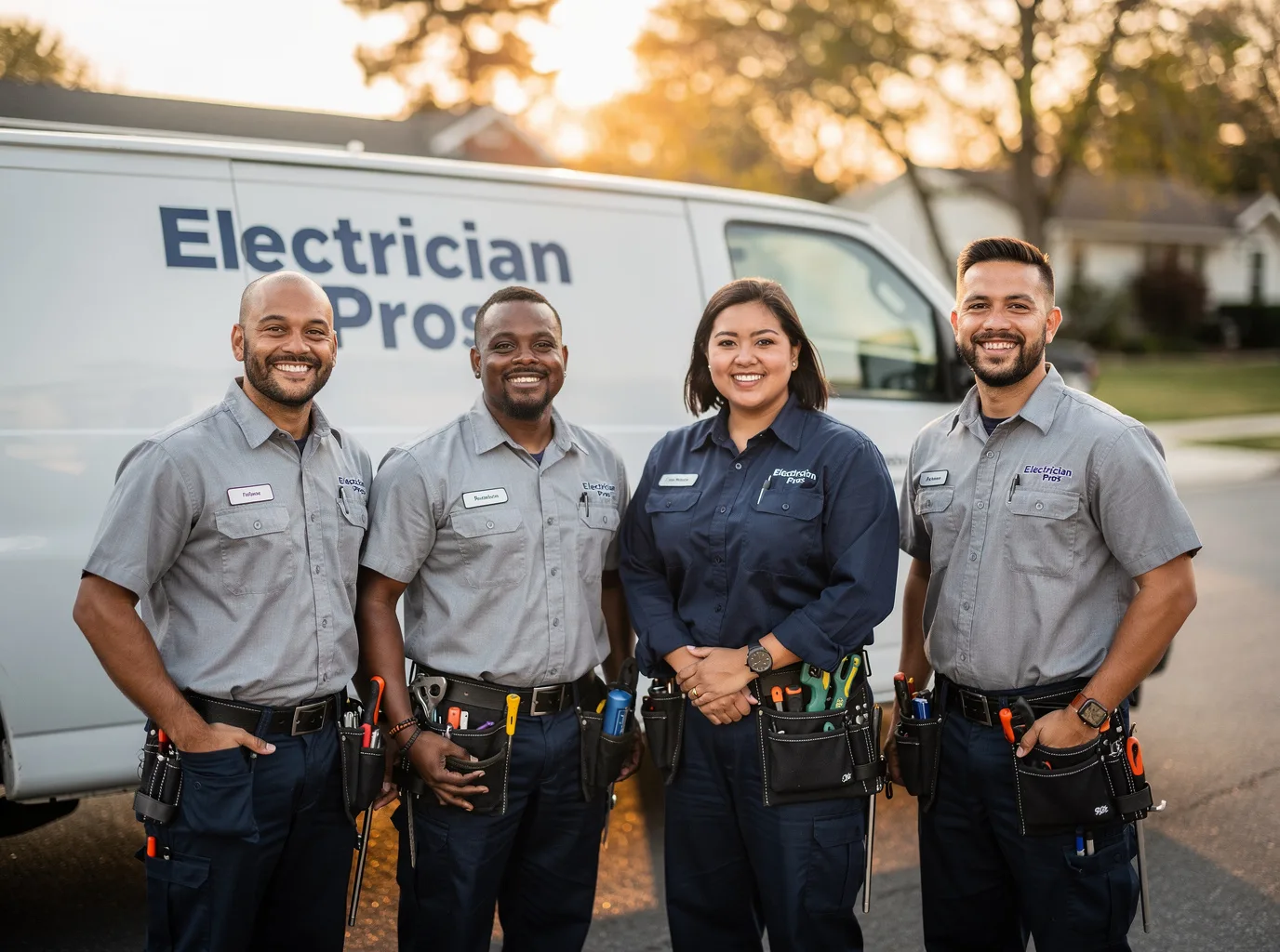 Electrician company in El Paso, TX